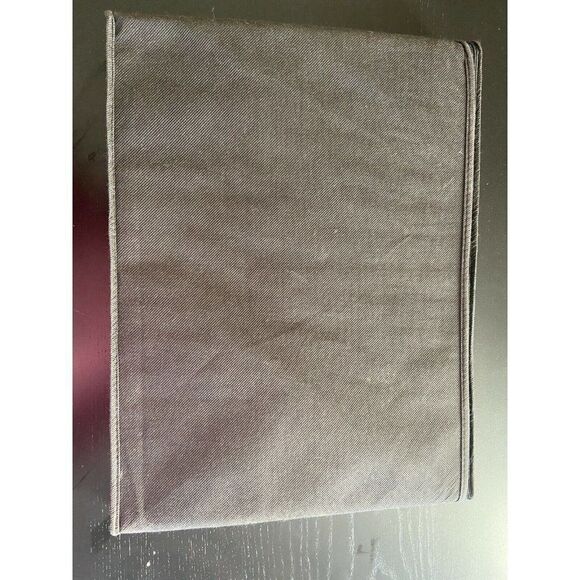 The Collection by Bed Bad and Beyond Railway Striped Panel French Blue L 63" - Picture 6 of 9